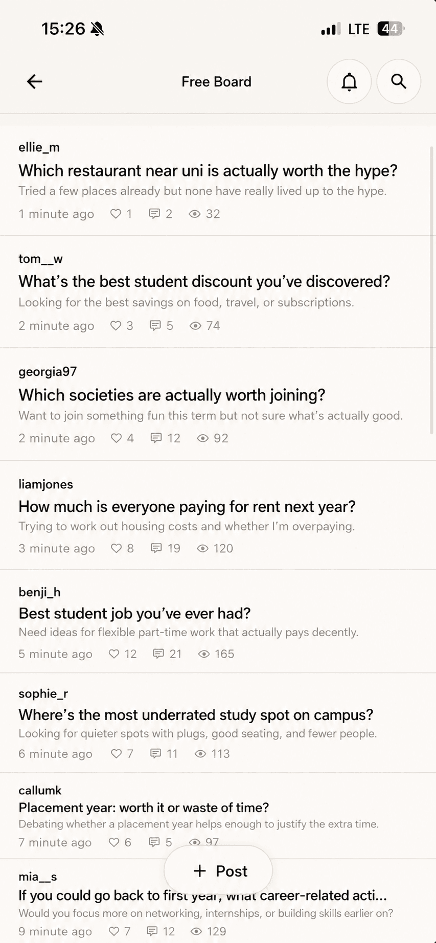 Anonymous Community
